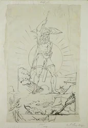 Fingal, 1804-5 (pen, blæk og blyant på papir)